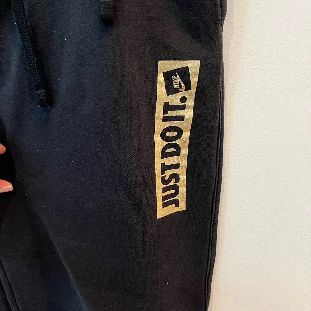 Nike just do it sweatpants size L - Picture 2 of 4